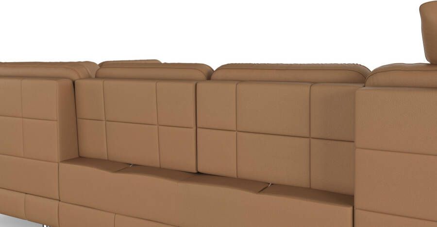 Sit&more Zithoek Bendigo U-vorm inclusief zitdiepteverstelling bodemvrijheid 12 cm in 2 pootkleuren - Foto 10