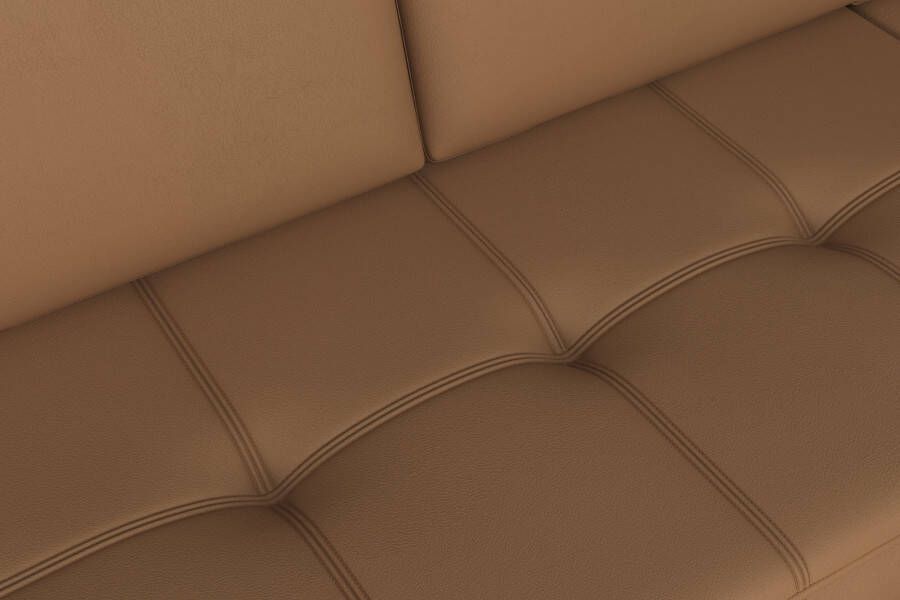 Sit&more Zithoek Bendigo U-vorm inclusief zitdiepteverstelling bodemvrijheid 12 cm in 2 pootkleuren - Foto 7