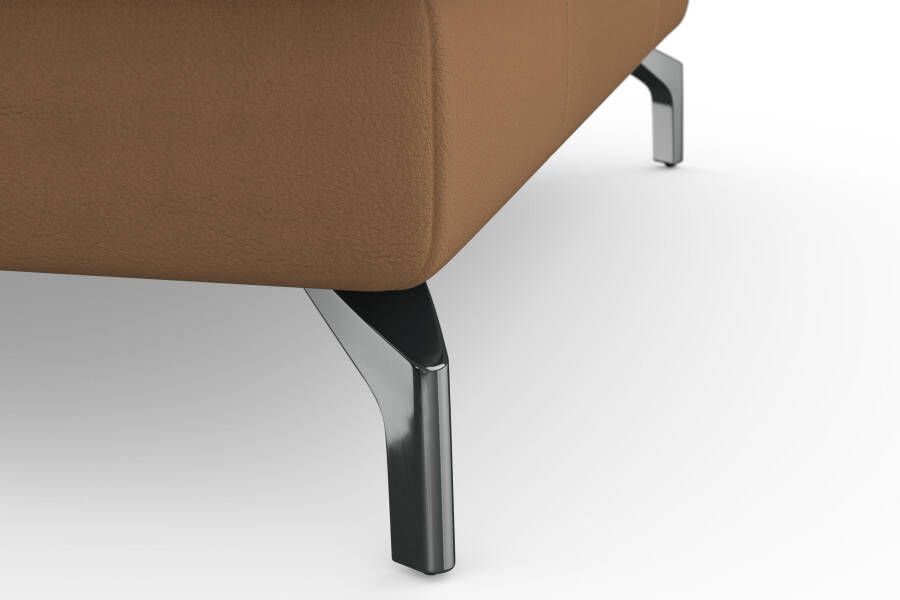 Sit&more Zithoek Bendigo U-vorm inclusief zitdiepteverstelling bodemvrijheid 12 cm in 2 pootkleuren - Foto 4