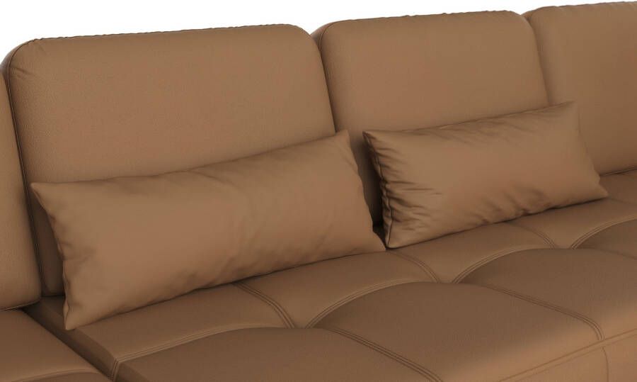 Sit&more Zithoek Bendigo U-vorm inclusief zitdiepteverstelling bodemvrijheid 12 cm in 2 pootkleuren - Foto 8