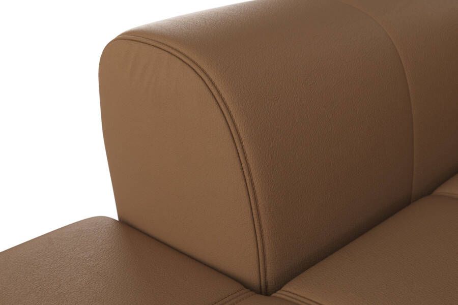 Sit&more Zithoek Bendigo U-vorm inclusief zitdiepteverstelling bodemvrijheid 12 cm in 2 pootkleuren - Foto 6