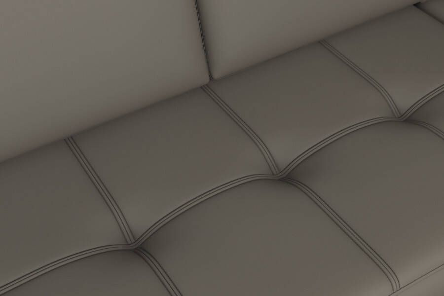 Sit&more Zithoek Bendigo U-vorm inclusief zitdiepteverstelling bodemvrijheid 15 cm in 2 pootkleuren - Foto 6