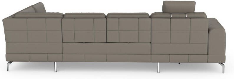 Sit&more Zithoek Bendigo U-vorm inclusief zitdiepteverstelling bodemvrijheid 15 cm in 2 pootkleuren - Foto 14