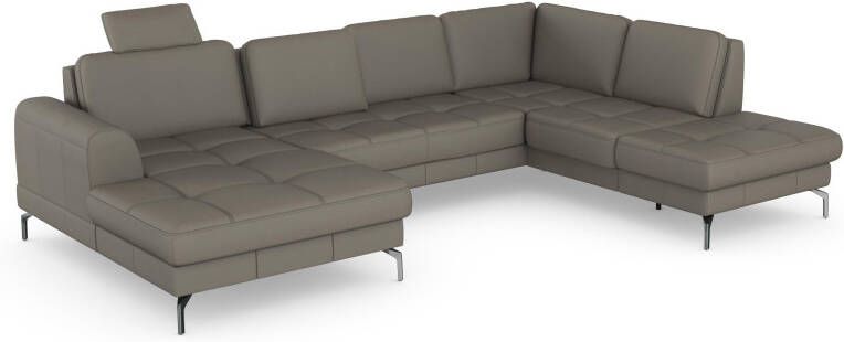 Sit&more Zithoek Bendigo U-vorm inclusief zitdiepteverstelling bodemvrijheid 15 cm in 2 pootkleuren - Foto 13