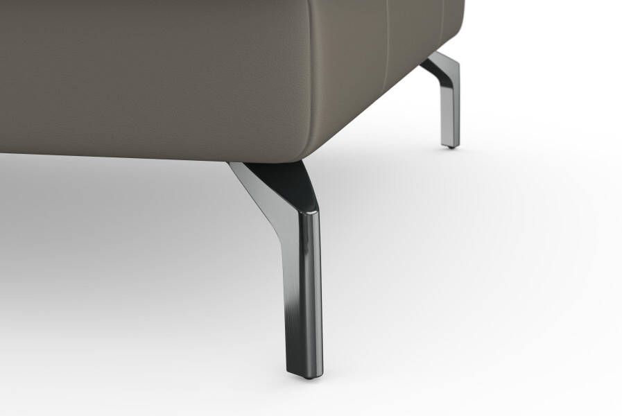 Sit&more Zithoek Bendigo U-vorm inclusief zitdiepteverstelling bodemvrijheid 15 cm in 2 pootkleuren - Foto 7