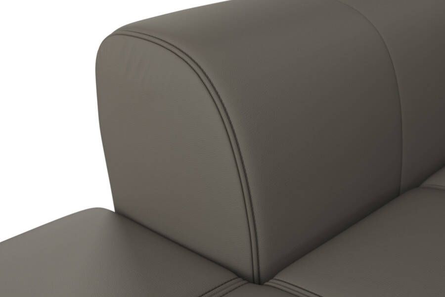 Sit&more Zithoek Bendigo U-vorm inclusief zitdiepteverstelling bodemvrijheid 15 cm in 2 pootkleuren - Foto 4