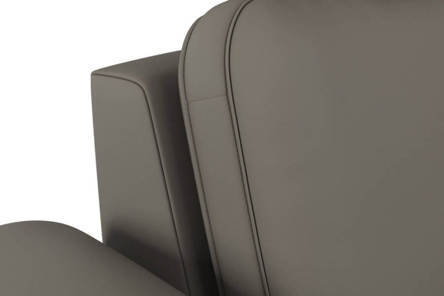 Sit&more Zithoek Bendigo U-vorm inclusief zitdiepteverstelling bodemvrijheid 15 cm in 2 pootkleuren - Foto 5