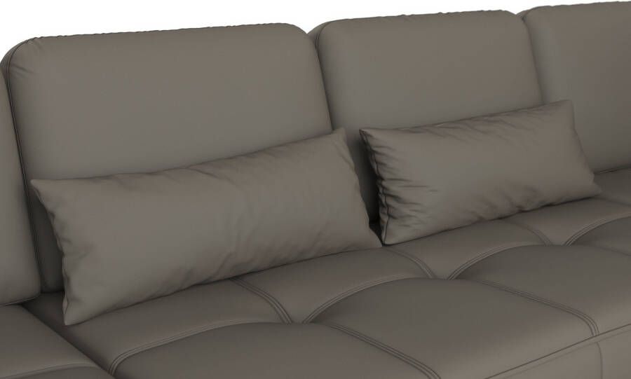 Sit&more Zithoek Bendigo U-vorm inclusief zitdiepteverstelling bodemvrijheid 15 cm in 2 pootkleuren - Foto 8