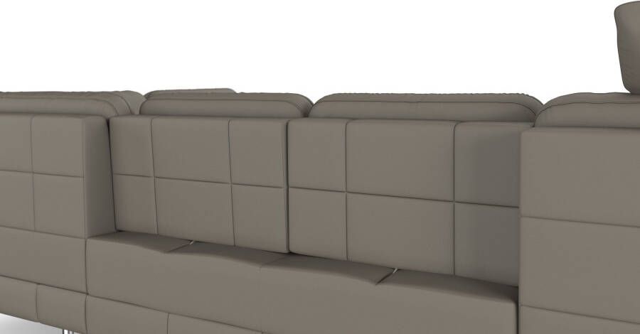 Sit&more Zithoek Bendigo U-vorm inclusief zitdiepteverstelling bodemvrijheid 15 cm in 2 pootkleuren - Foto 10