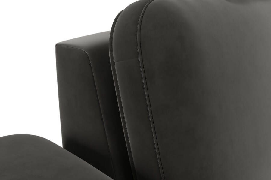 Sit&more Zithoek Bendigo U-vorm inclusief zitdiepteverstelling bodemvrijheid 15 cm in 2 pootkleuren - Foto 6