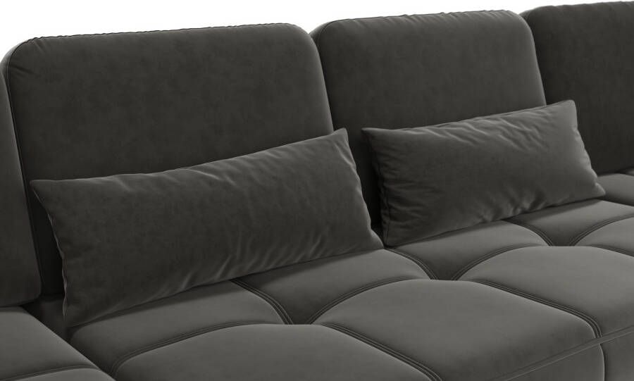 Sit&more Zithoek Bendigo U-vorm inclusief zitdiepteverstelling bodemvrijheid 15 cm in 2 pootkleuren - Foto 8