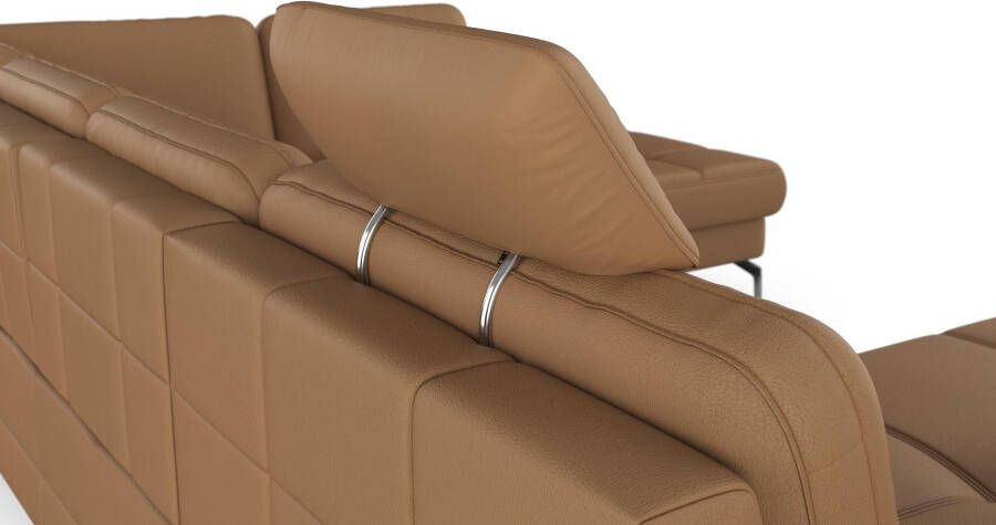 Sit&more Zithoek Bendigo U-vorm inclusief zitdiepteverstelling bodemvrijheid 15 cm in 2 pootkleuren - Foto 9