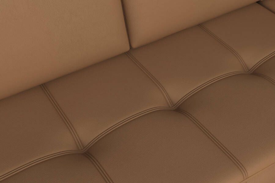 Sit&more Zithoek Bendigo U-vorm inclusief zitdiepteverstelling bodemvrijheid 15 cm in 2 pootkleuren - Foto 7