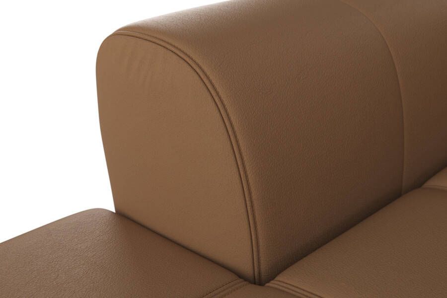 Sit&more Zithoek Bendigo U-vorm inclusief zitdiepteverstelling bodemvrijheid 15 cm in 2 pootkleuren - Foto 5