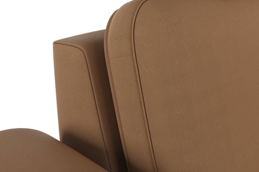 Sit&more Zithoek Bendigo U-vorm inclusief zitdiepteverstelling bodemvrijheid 15 cm in 2 pootkleuren - Foto 6