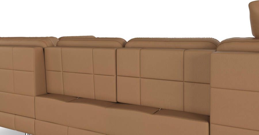 Sit&more Zithoek Bendigo U-vorm inclusief zitdiepteverstelling bodemvrijheid 15 cm in 2 pootkleuren - Foto 10