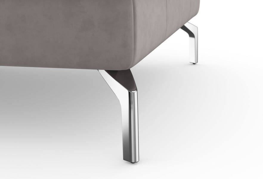 Sit&more Zithoek Bendigo U-vorm inclusief zitdiepteverstelling bodemvrijheid 15 cm in 2 pootkleuren - Foto 6