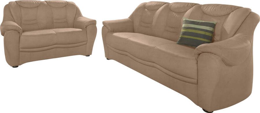 Sit&more Zithoek Bansin bestaand uit een 3- en een 2-zits met binnenvering - Foto 3