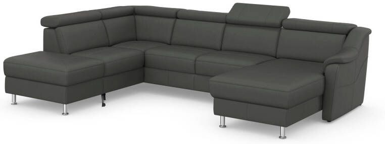 Sit&more Zithoek Freetown U-model Verstelbare hoofdsteun en binnenvering naar keuze met slaapfunctie - Foto 9