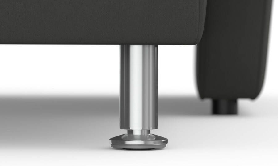 Sit&more Zithoek Freetown U-model Verstelbare hoofdsteun en binnenvering naar keuze met slaapfunctie - Foto 6