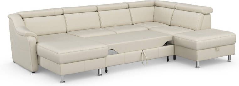 Sit&more Zithoek Freetown U-model Verstelbare hoofdsteun en binnenvering naar keuze met slaapfunctie - Foto 11