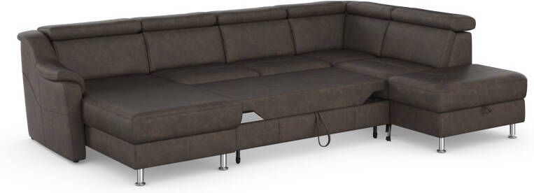 Sit&more Zithoek Freetown U-model Verstelbare hoofdsteun en binnenvering naar keuze met slaapfunctie - Foto 11