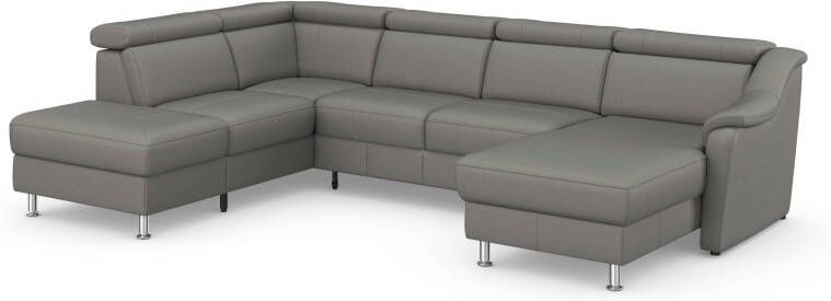 Sit&more Zithoek Freetown U-model Verstelbare hoofdsteun en binnenvering naar keuze met slaapfunctie - Foto 10