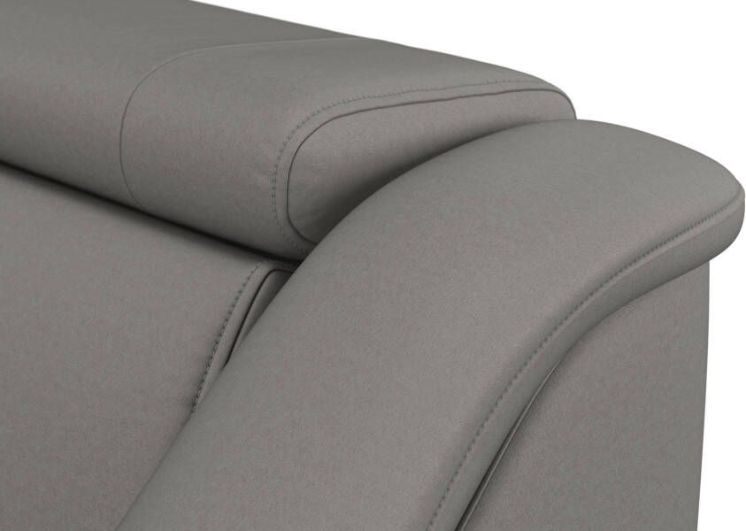 Sit&more Zithoek Freetown U-model Verstelbare hoofdsteun en binnenvering naar keuze met slaapfunctie - Foto 5