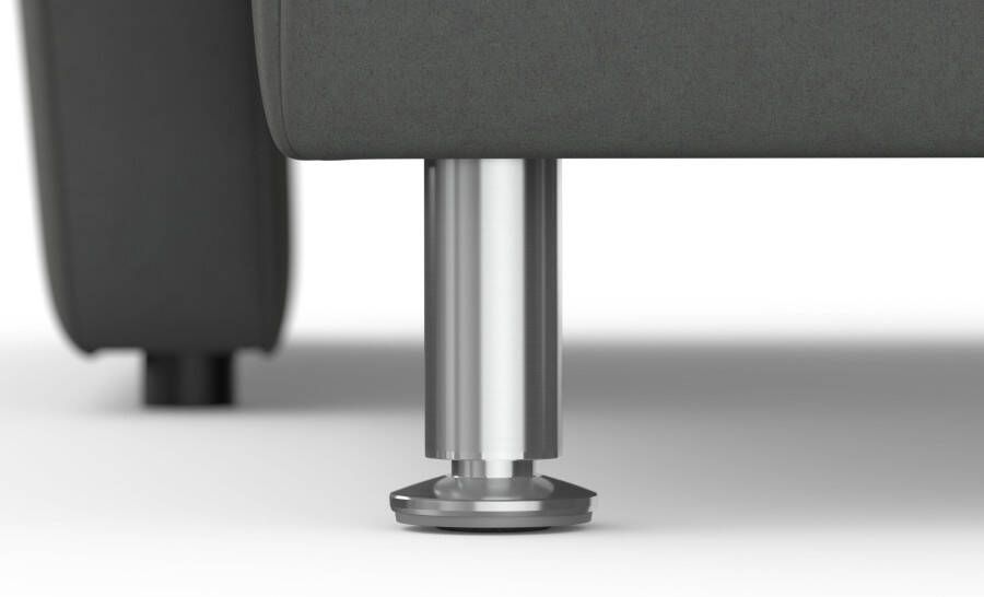 Sit&more Zithoek Freetown U-model Verstelbare hoofdsteun en binnenvering naar keuze met slaapfunctie - Foto 7