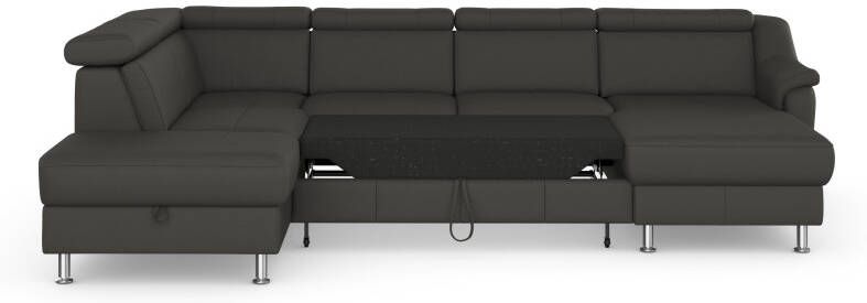Sit&more Zithoek Freetown U-model Verstelbare hoofdsteun en binnenvering naar keuze met slaapfunctie - Foto 14
