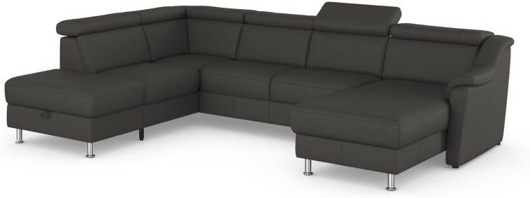 Sit&more Zithoek Freetown U-model Verstelbare hoofdsteun en binnenvering naar keuze met slaapfunctie - Foto 10