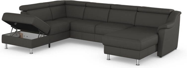 Sit&more Zithoek Freetown U-model Verstelbare hoofdsteun en binnenvering naar keuze met slaapfunctie - Foto 12