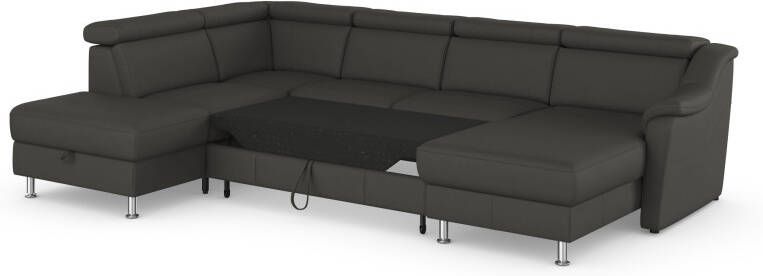 Sit&more Zithoek Freetown U-model Verstelbare hoofdsteun en binnenvering naar keuze met slaapfunctie - Foto 11