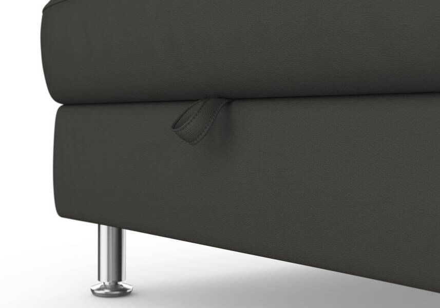 Sit&more Zithoek Freetown U-model Verstelbare hoofdsteun en binnenvering naar keuze met slaapfunctie - Foto 4