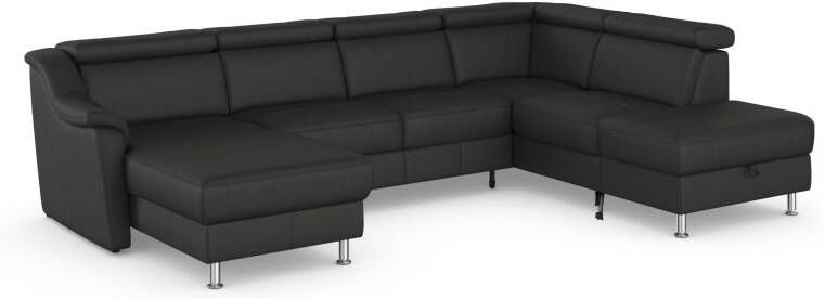 Sit&more Zithoek Freetown U-model Verstelbare hoofdsteun en binnenvering naar keuze met slaapfunctie - Foto 11