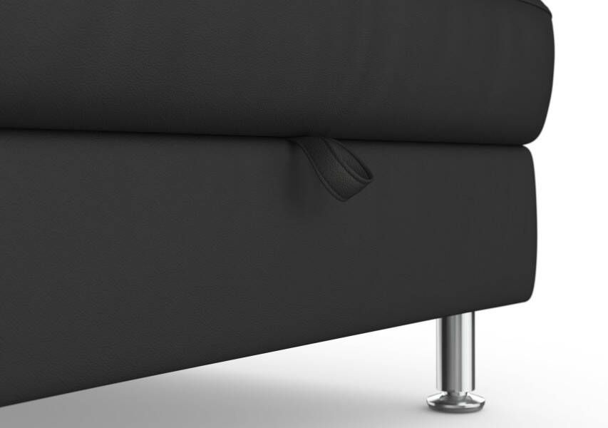 Sit&more Zithoek Freetown U-model Verstelbare hoofdsteun en binnenvering naar keuze met slaapfunctie - Foto 5