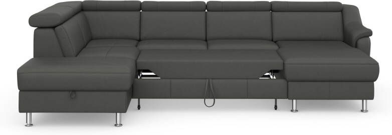 Sit&more Zithoek Freetown U-model Verstelbare hoofdsteun en binnenvering naar keuze met slaapfunctie - Foto 14