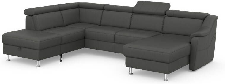 Sit&more Zithoek Freetown U-model Verstelbare hoofdsteun en binnenvering naar keuze met slaapfunctie - Foto 10