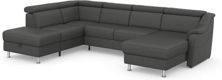 Sit&more Zithoek Freetown U-model Verstelbare hoofdsteun en binnenvering naar keuze met slaapfunctie - Foto 11