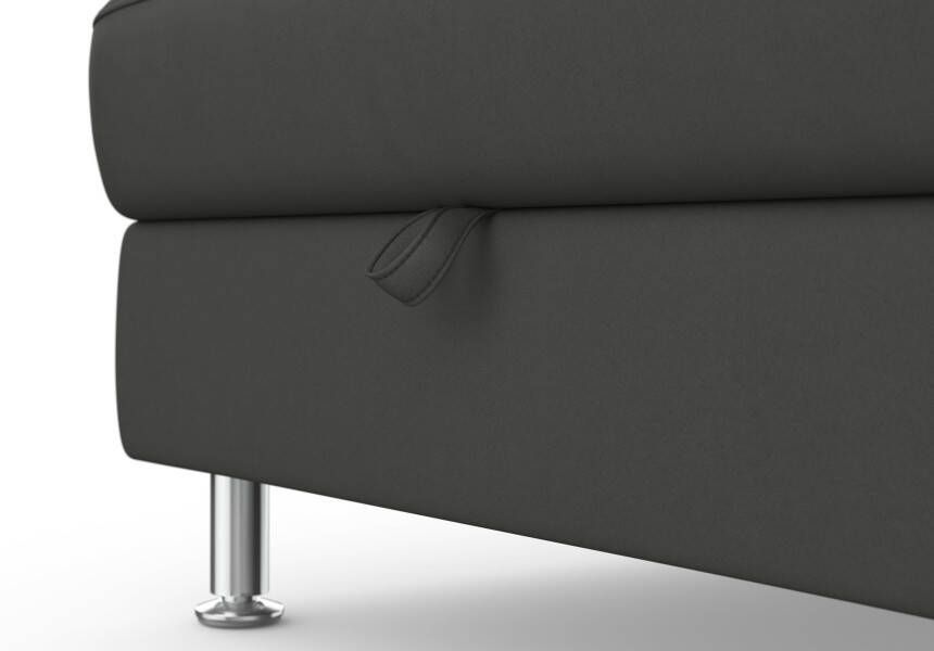 Sit&more Zithoek Freetown U-model Verstelbare hoofdsteun en binnenvering naar keuze met slaapfunctie - Foto 4