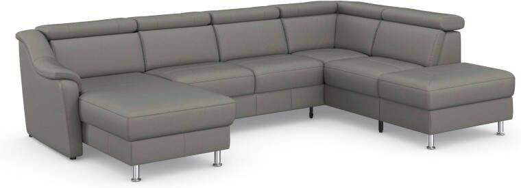 Sit&more Zithoek Freetown U-model Verstelbare hoofdsteun en binnenvering naar keuze met slaapfunctie - Foto 10