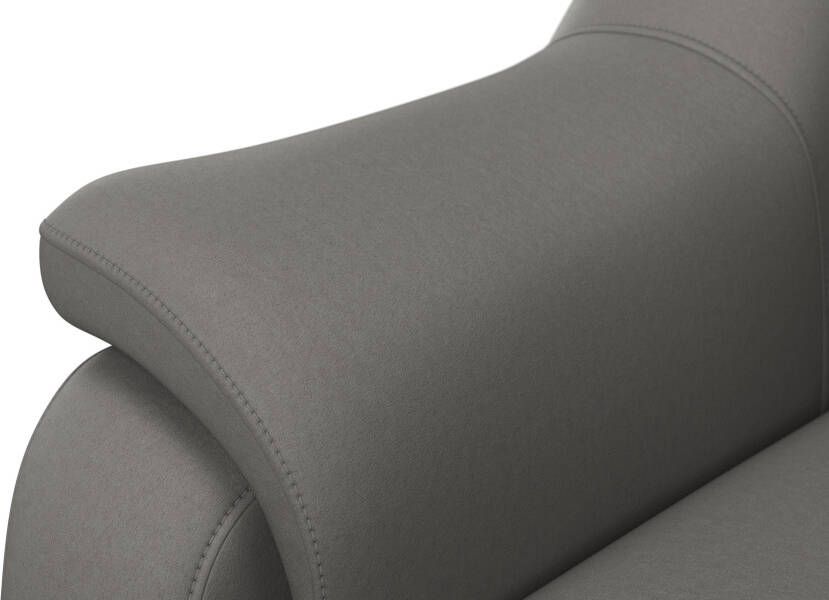 Sit&more Zithoek Freetown U-model Verstelbare hoofdsteun en binnenvering naar keuze met slaapfunctie - Foto 6