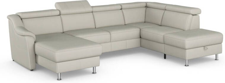 Sit&more Zithoek Freetown U-model Verstelbare hoofdsteun en binnenvering naar keuze met slaapfunctie - Foto 10