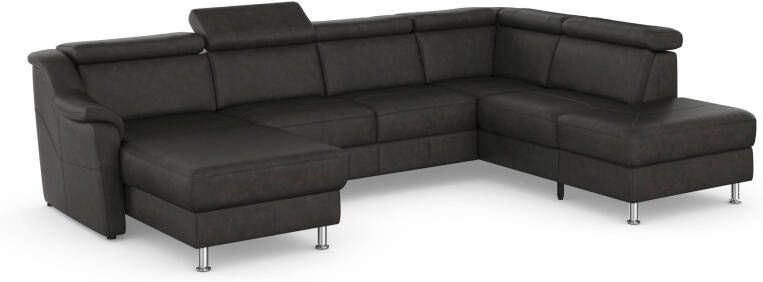 Sit&more Zithoek Freetown U-model Verstelbare hoofdsteun en binnenvering naar keuze met slaapfunctie - Foto 9