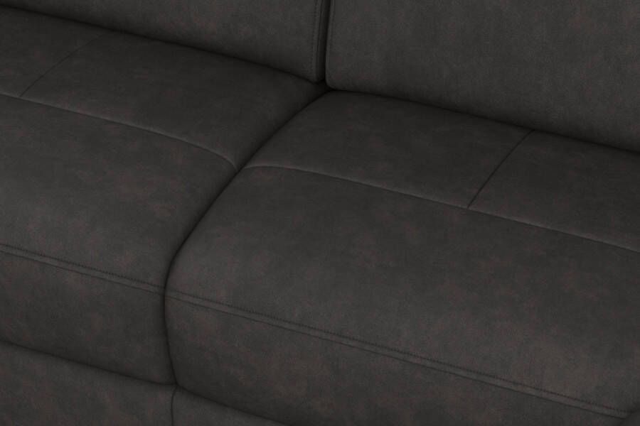 Sit&more Zithoek Freetown U-model Verstelbare hoofdsteun en binnenvering naar keuze met slaapfunctie - Foto 4
