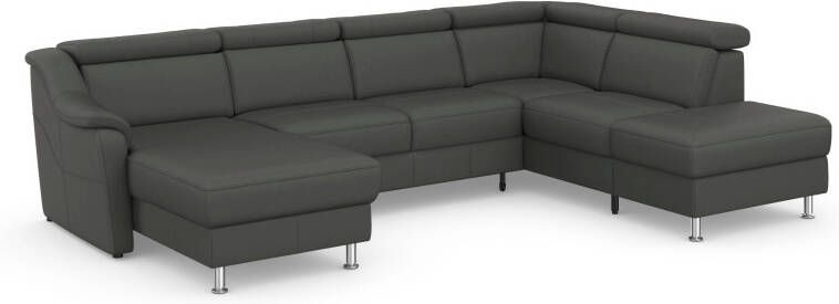 Sit&more Zithoek Freetown U-model Verstelbare hoofdsteun en binnenvering naar keuze met slaapfunctie - Foto 10
