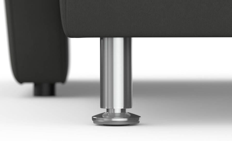 Sit&more Zithoek Freetown U-model Verstelbare hoofdsteun en binnenvering naar keuze met slaapfunctie - Foto 7