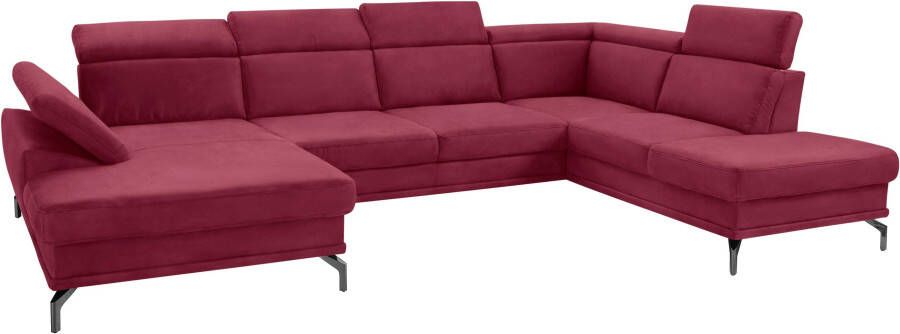 Sit&more Zithoek Scorpio U-vorm inclusief zitdiepteverstelling met verstelbare hoofdsteun en armleuning - Foto 6