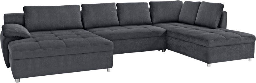 Sit&more Zithoek Labene U-vorm naar keuze met slaapfunctie en bedkist - Foto 7