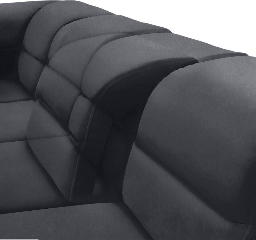 Sit&more Zithoek Mariola U-vorm met binnenvering inclusief hoofdbord- en zitdiepteverstelling